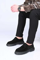 BLACK SUEDE