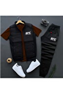 BLACK-BROWN-BLACK