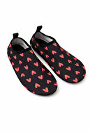 Multicolored Black Hearted