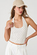 Polka Dot White