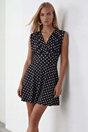 BLACK POLKA DOT