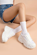 White with Mesh