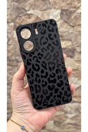 Black Leopard Pattern