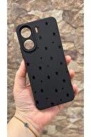 Mini Black Star Pattern