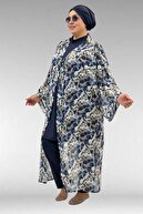 LEAF PATTERN BLUE
