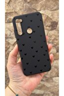Mini Black Heart Patterned