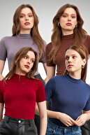 Bitter Brown Gray Navy Blue Claret Red