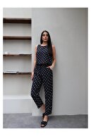 Black Polka Dot