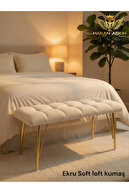 Ecru soft loft gold