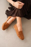 Tan Suede