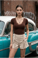 Brown