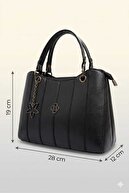Vertical black