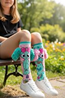 Green pink