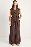 Brown