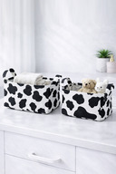 Speckle Patterned Basket