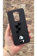 Heart Panda Pattern