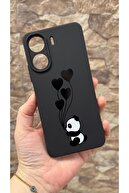 Heart Panda Pattern