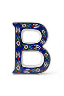 B