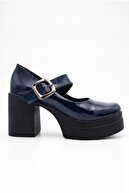 Navy Blue Spring