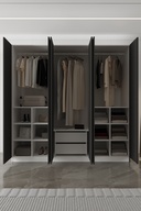 White/Anthracite