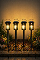 4 pcs solar with motion sensor 55 cm