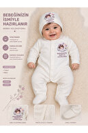 Ecru lilac pink