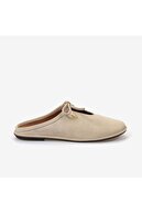 Beige Suede