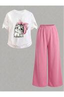 Pink, White