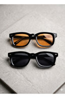black orange