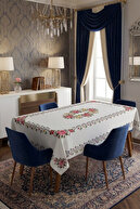 Cross Stitch Mixed Flower