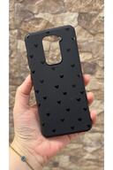 Mini Black Heart Patterned