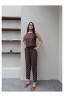 Coffee Polka Dot