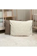 beige boho stars/brown