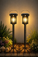 55 cm with 2 solar motion sensors