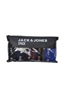 Jack & Jones Erkek Renkli Trunks Boxer 5'li 12167028