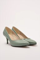 Trendyol Shoes Mint Kadın Klasik Topuklu Ayakkabı TAKAW22TO0022
