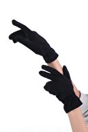 Elif İç Giyim Unisex Parmakları Kapalı Polar Eldiven