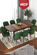 Khaki Chair Baroque Wood Pattern Table