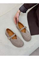 BEIGE SUEDE