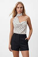 ECRU POLKA DOT