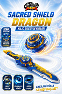 YILDIRIM OYUNCAK Infinity Nado Flaming Wind Dragon Tiger – Kılıçlı