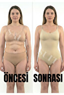Beige Mamey Corset