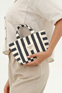 Black and White Thick Stripes
