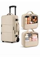 Beige SET OF 3