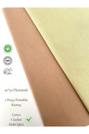 Pastel Brown and Green