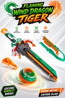 YILDIRIM OYUNCAK Infinity Nado Flaming Wind Dragon Tiger – Kılıçlı