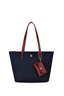 NAVY BLUE -BURGUNDY