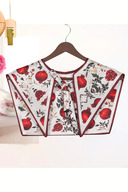 Ruby Red - Burgundy - Ecru