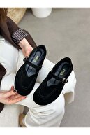 BLACK SUEDE
