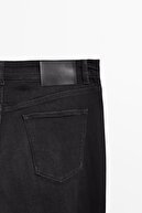 Massimo Dutti Slım Fıt Stone Wash Jean